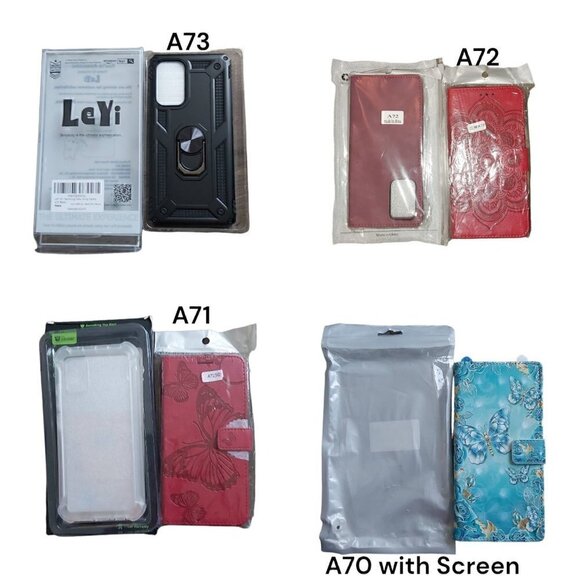 NEW Assorted Samsung Galaxy Phone Cases S22, A72 & More - Picture 3 of 7